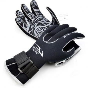 Warme Tauchhandschuhe aus Neopren