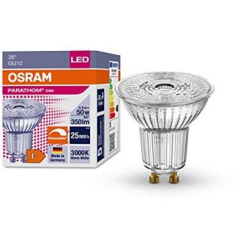 GU10 4.5W Dimmable LED Reflector Bulb Warm White 36°