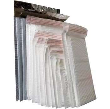 100 Pcs White Foam Mailers