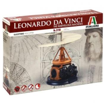 Maqueta Italeri Helicóptero de Da Vinci