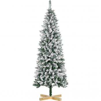 HOMCOM 6 Foot Green Pencil Tree with 630 Branches