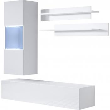 Kit de rangement Luke 6A blanc