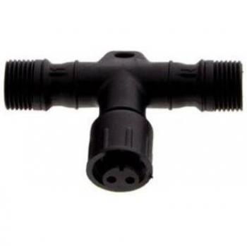 Presa Tipo T Monoforo 2 Poli Waterproof per Segnalatori Stradali