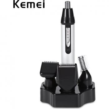 Kemei afeitadora 4 en 1 para cuidado facial