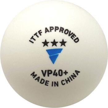 VICAS 5‑15 200 VP40+ 3‑Star White Table Tennis Ball Dozen