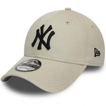 Czapka męska New Era 9FORTY New York Yankees MLB League Essential w kolorze beżowym