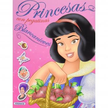 Princesas brillantes (Princesas con Pegatinas Brillantes)