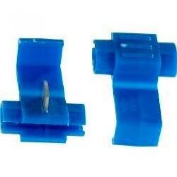 Blue Scotch‑Lock Cable Clips (Pack of 25)