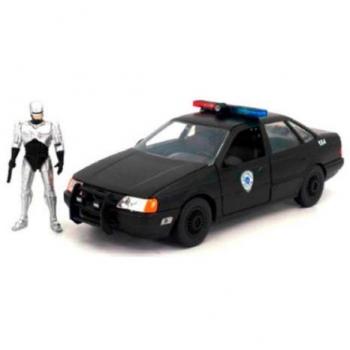 JADA Modellauto Modellauto RoboCop 1986 Ford Tarus mit Figur 1:24 253255060
