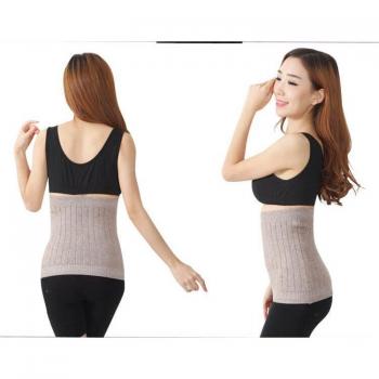 Cashmere Thermal Stomach Belt for Adults