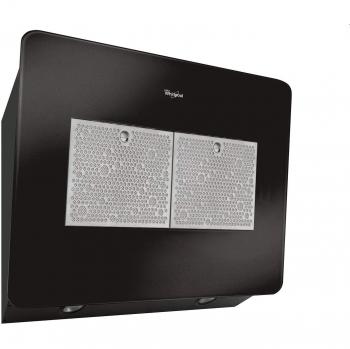 Whirlpool AKR 851 G BL Kopffreihaube 80 cm Schwarz