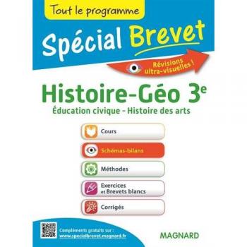 Histoire-Géo, éducation civique, histoire des arts 3e