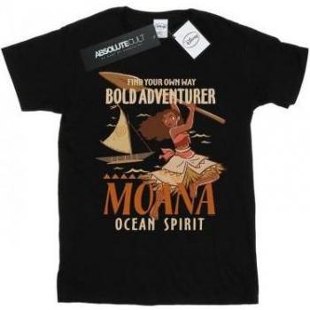 Disney Moana Explore Cotton T-Shirt
