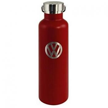 VW Collection Thermo-Flasche Edelstahl 375 ml Rot