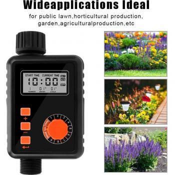 Sistema Automático de Riego LCD9