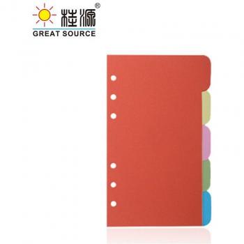 A6 Cardboard Dividers for Planners