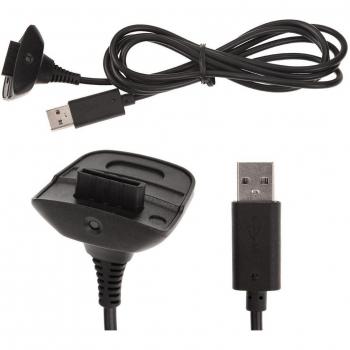Xbox 360 Wireless Game Controller Charging Cable