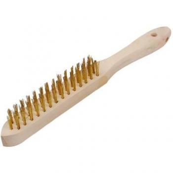 Brueder Mannesmann 275mm Brass Wire Brush