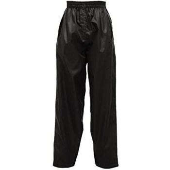 Pantalon Imperméable Junior Regatta Stormbreak Noir Taille 2 ans