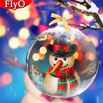 Winter Wonderland 5D Diamond Embroidery – 30x30 Square
