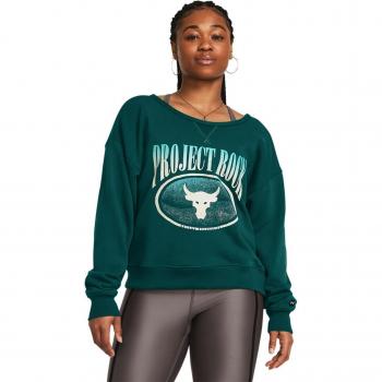Under Armour Felpa Project Rock Terry per Donna, Taglia S