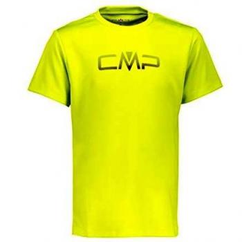 CMP Jungen Piqué Shirt Kurzarm mit Logo – Energy, 116