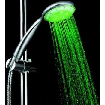 Douche BECOLA 1006 – Pommeau LED 3‑Couleurs & Régulation Température
