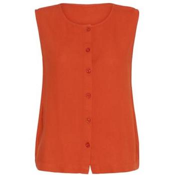 Damen-Tops Kaffe Milia – Rot
