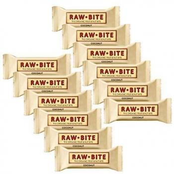 Barrita Natural de Coco 50gr Rawbite