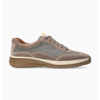 Mephisto Steve Air Velsport 3660 – Graues Veloursleder-Sneaker
