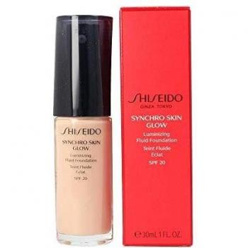 Synchro Skin Luminizing Foundation by Shiseido with SPF 20, 30 ml