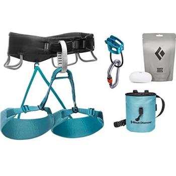 Women’s Momentum Harness – Black Diamond Edition