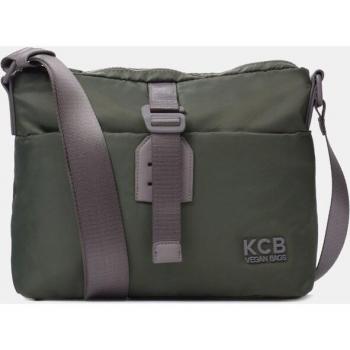 KCB Bandolera Mini Hook Khaki para Mujer – Estilo Urbano