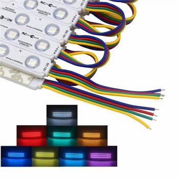 Módulos LED 5050 RGB Impermeables 12V
