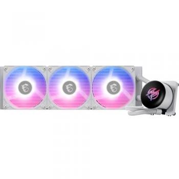 MSI MPG CoreLiquid P13 360 White – Raffreddatore a liquido per CPU, 360 L/min, Bianco