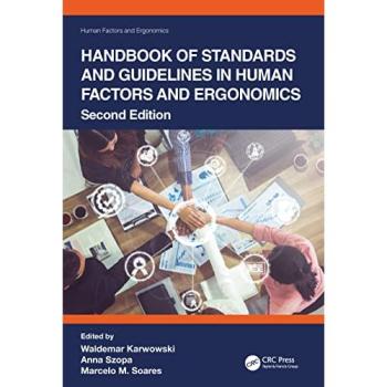 Handbook of Standards and Guidelines in Human Factors and Ergonomics