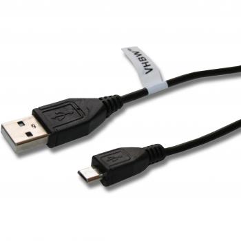 VHBW Micro-USB Kabel für Ricoh HZ15 Kamera