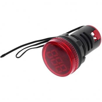 22mm AC 50-380V Temperature Measuring Indicator Light