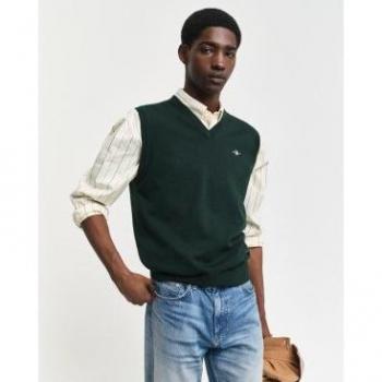 Gant Chaleco Casual Verde L