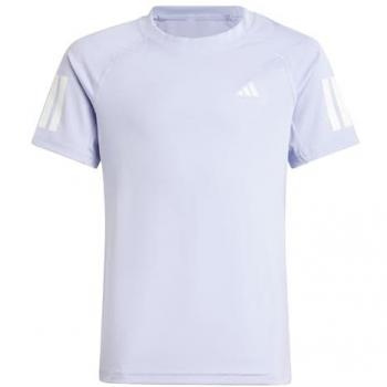Adidas Club T-shirt Enfants Lilas pastel