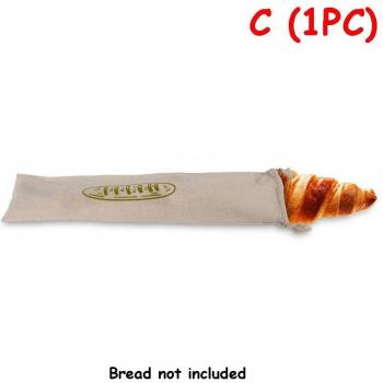 Linen Baguette Storage Bag