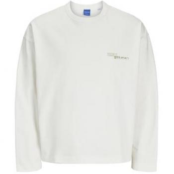 JACK & JONES Felpa Ritiro Verde Chiaro 2XL