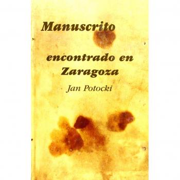 Manuscrito encontrado en Zaragoza