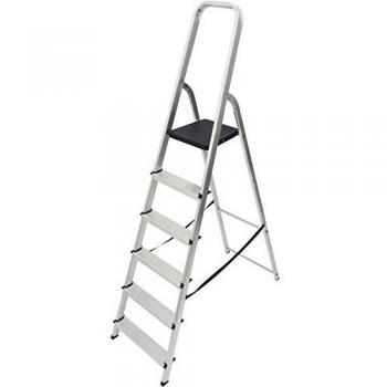 6 Tread High Handrail Stepladder