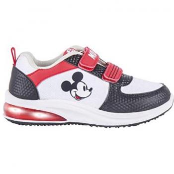 Chaussures de Jeu Lumineuses Cerda Mickey – PVC – Gris – Taille 26