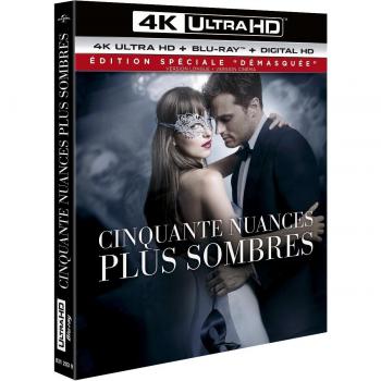 Cinquante nuances plus sombres Blu-ray 4K Ultra HD