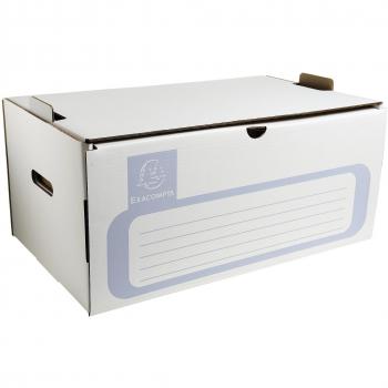 Exacompta 2650h White Container Set – 10 Pieces