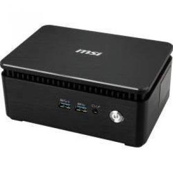 MSI Cubi 3 Intel HD 620 CI5‑7200U (No OS)