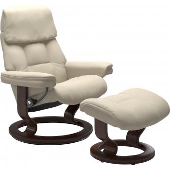 Relaxsessel Stressless Ruby, Classic Base, S, Eiche Wenge