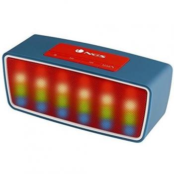 NGS Roller Glow 3 W Rojo